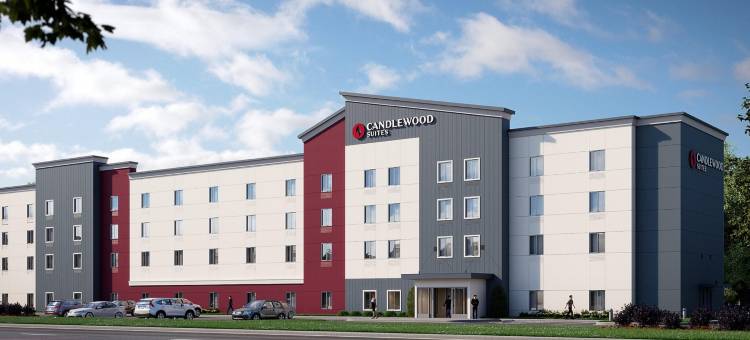 Candlewood Suites 圣安东尼奥舍茨，IHG酒店(Candlewood Suites San Antonio - Schertz)图片