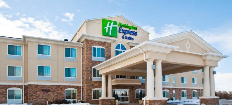 智选假日套房酒店奥马哈我 - 80(Holiday Inn Express & Suites OMAHA I - 80 by IHG)图片