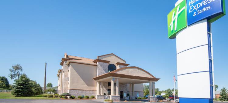 沃西翁智选假日套房酒店(Holiday Inn Express & Suites Wauseon)图片
