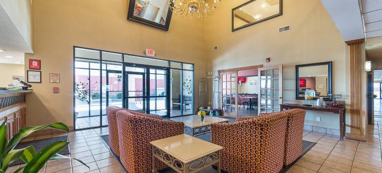 圣路易斯-伊利诺伊特洛伊红顶酒店(Red Roof Inn St Louis - Troy, IL)图片