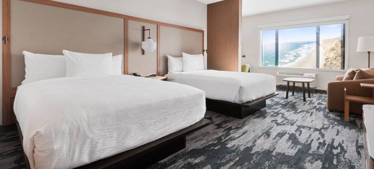 旧金山帕西菲卡万枫酒店(Fairfield Inn & Suites by Marriott San Francisco Pacifica)图片