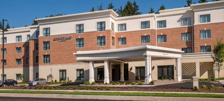 赫尔希巧克力大道万怡酒店(Courtyard Hershey Chocolate Avenue)图片