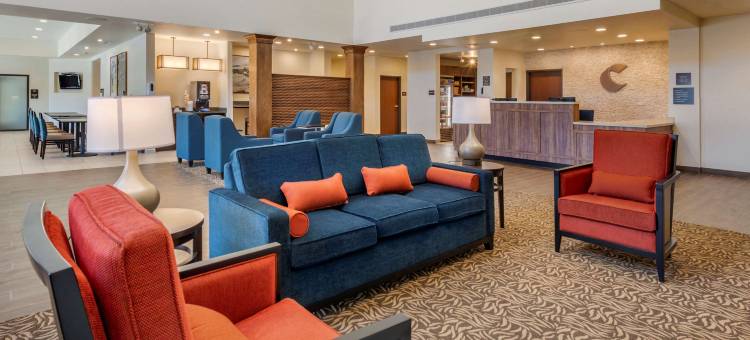 步行街布鲁姆菲尔德-Boulder/Interlocken舒适套房(Comfort Suites Broomfield-Boulder/Interlocken)图片