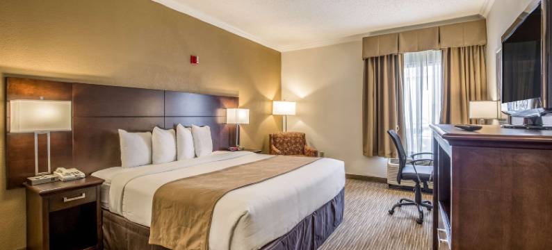 西布鲁克-NASA-凯马品质酒店及套房(Quality Inn and Suites Seabrook - NASA - Kemah)图片