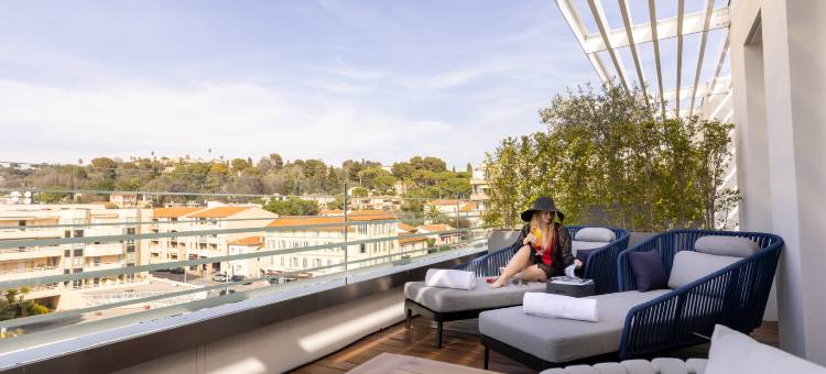卡涅斯苏梅尔英迪格酒店(Hotel Indigo Cagnes-Sur-Mer)图片