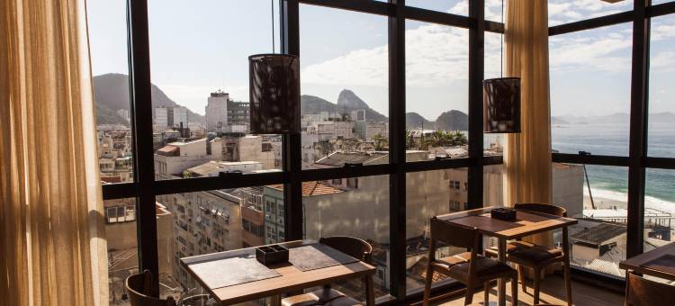 里兹科帕卡巴纳酒店(Ritz Copacabana Boutique Hotel)图片