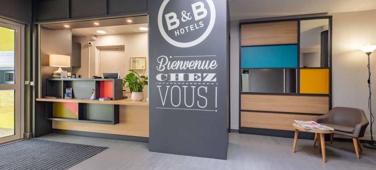 洛里昂科当民宿酒店(B&B HOTEL Lorient Caudan)图片