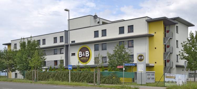 美因茨海彻斯黑姆住宿加早餐酒店(B&B HOTEL Mainz-Hechtsheim)图片