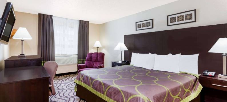 塔帕汉诺克温德姆速8酒店(Super 8 by Wyndham Tappahannock VA)图片