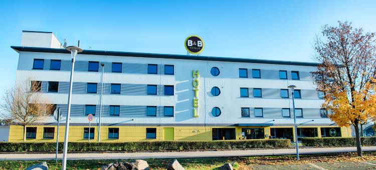 B&B酒店巴登机场店(B&B HOTEL Baden-Airpark)图片