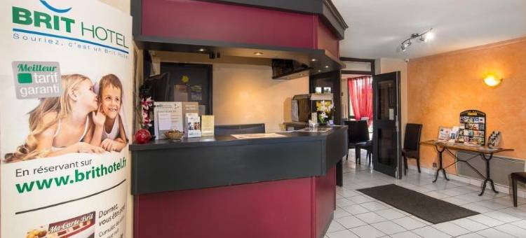 尚贝里布里特酒店(Brit Hotel Chambery)图片