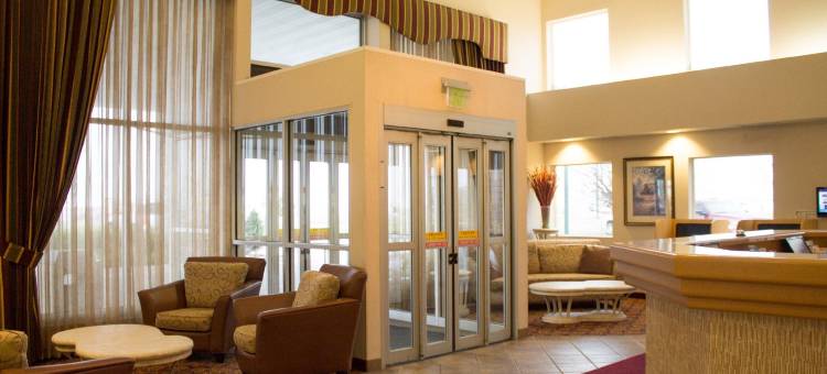 格雷特瀑布水晶套房酒店(Crystal Inn Hotel & Suites - Great Falls)图片