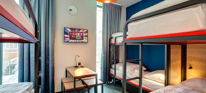 阿姆斯特丹阿姆斯特尔梅尼恩格尔酒店(Meininger Hotel Amsterdam Amstel)图片