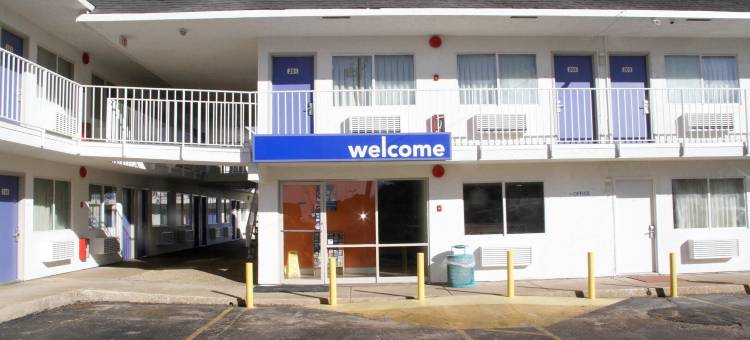 德克萨斯拉夫金 6 号汽车旅馆(Motel 6 Lufkin, TX)图片