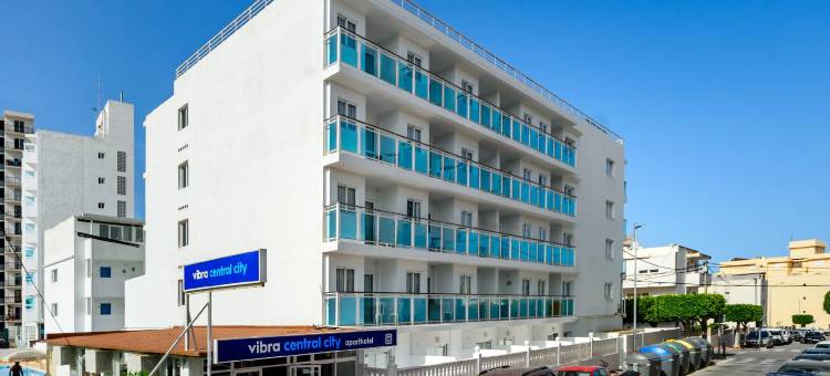 城市中心公寓式酒店(Hotel Apartamentos Vibra Central City - Adults Only)图片