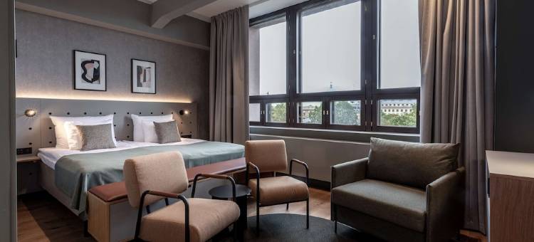 斯堪的克赫尔辛基中心(Scandic Helsinki Hub)图片