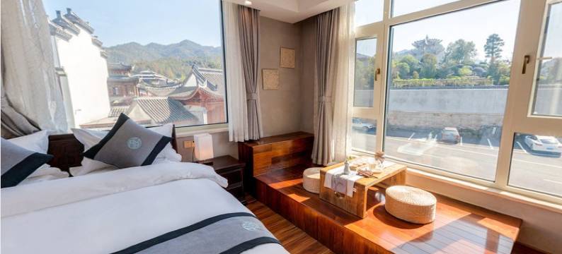 金华横店追星可代办门票客栈(春秋唐园拍摄基地分店)图片