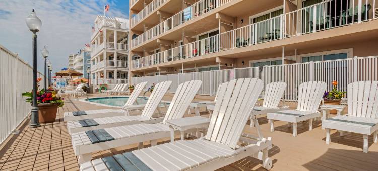 大洋城布洛德沃克舒适酒店(Comfort Inn Ocean City Boardwalk)图片