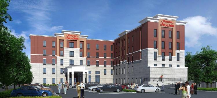 辛辛那提上城大学区欢朋套房酒店(Hampton Inn & Suites Cincinnati/Uptown-University Area)图片