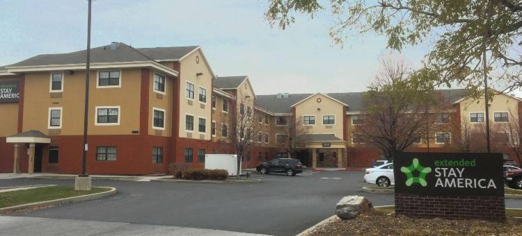 美国长住酒店套房-盐湖城-西谷中心(Extended Stay America Suites - Salt Lake City - West Valley Center)图片