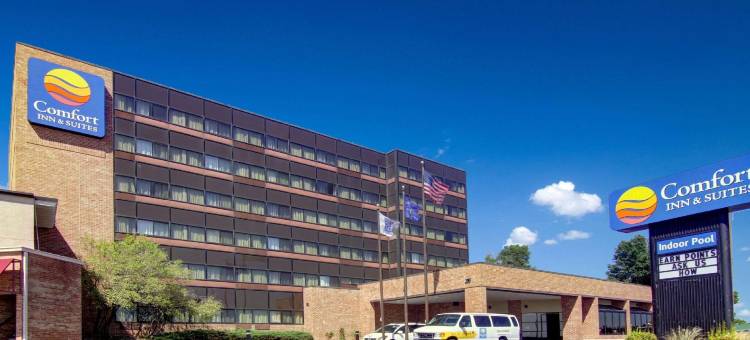 舒适酒店及套房麦迪逊机场(Comfort Inn & Suites Madison - Airport)图片