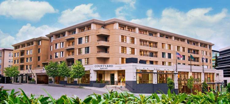 西雅图贝尔维尤/市中心万怡酒店(Courtyard by Marriott Seattle Bellevue/Downtown)图片