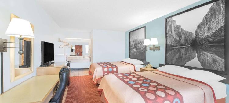 范霍恩速8酒店(Super 8 by Wyndham Van Horn)图片