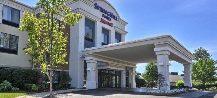 底特律南菲尔德万豪SpringHill酒店(SpringHill Suites Detroit Southfield)图片