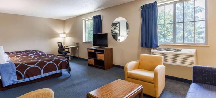 速8酒店-东斯特劳兹堡/波科诺-由温德姆酒店管理(Super 8 by Wyndham East Stroudsburg/Poconos)图片