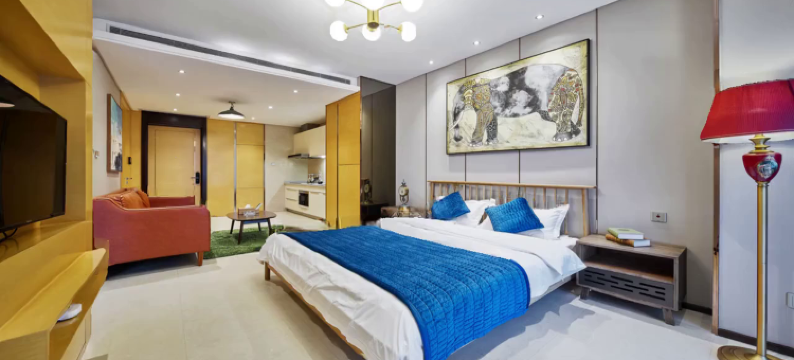 顾猫宁公寓(杭州万象城店)图片