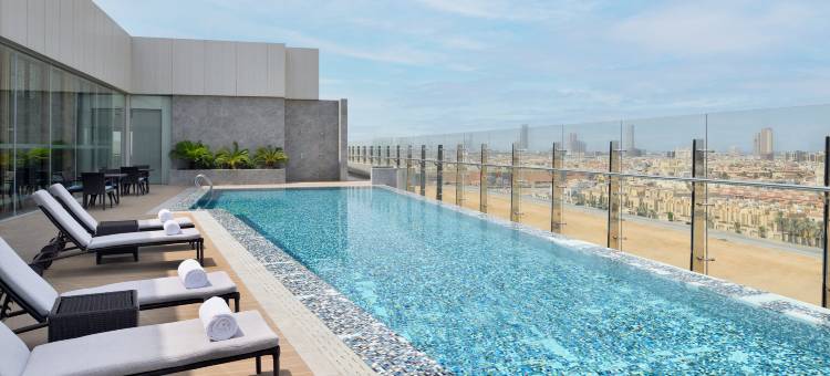 吉达萨拉姆皇冠假日酒店(Crowne Plaza Jeddah Al Salam)图片