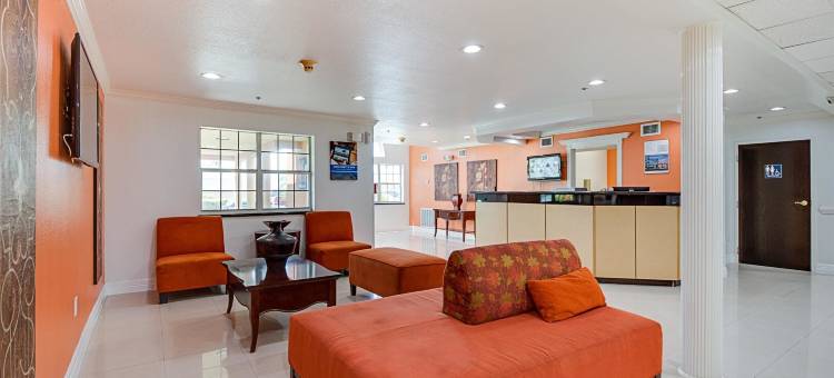 德克萨斯迈克艾伦- 东 6号汽车旅馆(Motel 6 McAllen, TX - East)图片