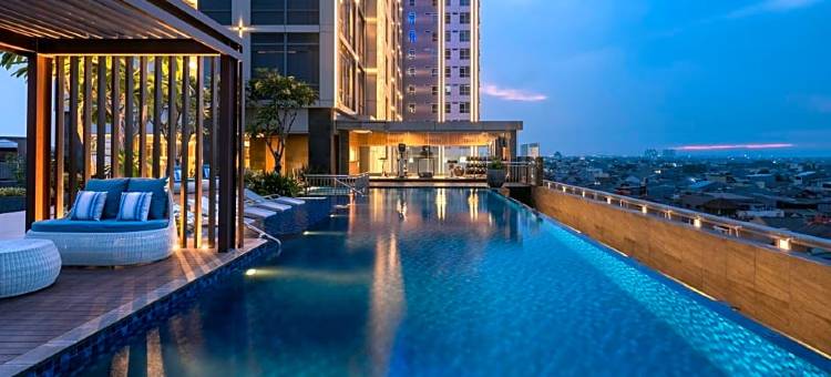 雅加达塔曼帕林希尔顿花园酒店(Hilton Garden Inn Jakarta Taman Palem)图片