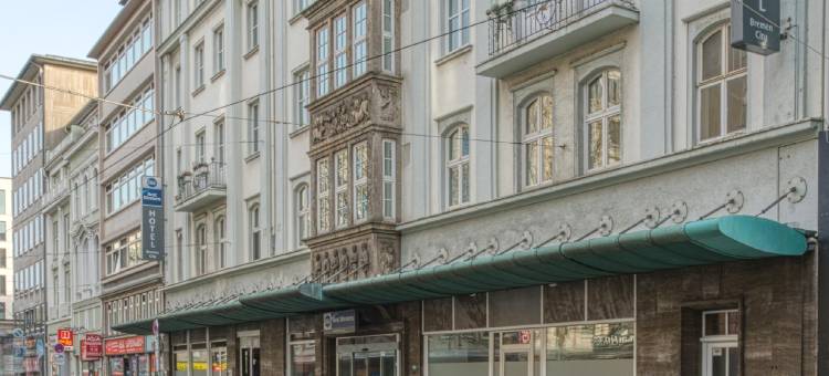 沙佩尔锡登堡贝斯特韦斯特酒店(Best Western Hotel Bremen City)图片