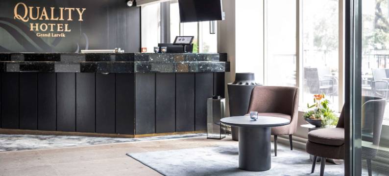 大法里斯凯艺酒店(Quality Hotel Grand Larvik)图片