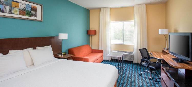 昆西万枫酒店及套房(Fairfield Inn & Suites Quincy)图片