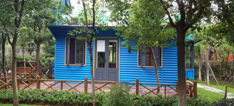 南京柜族部落·森林家民宿图片