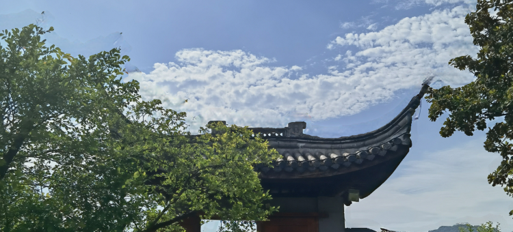 新昌隐峯麓栈图片