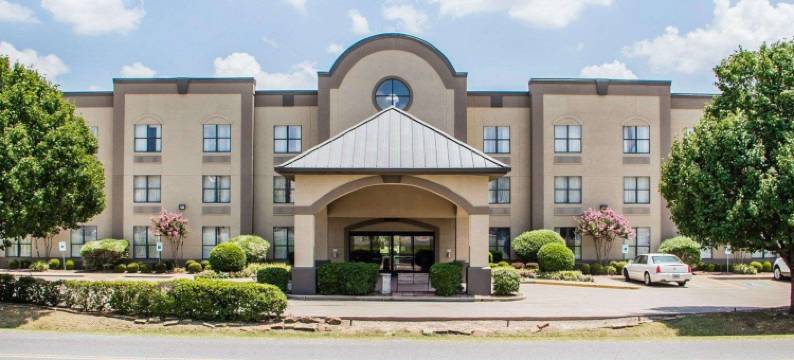 麦卡莱斯特舒适套房酒店(Comfort Suites McAlester)图片