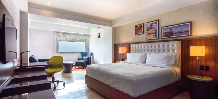 韦拉克鲁斯州博卡德尔里奥希尔顿欢朋酒店(Hampton by Hilton Veracruz Boca del Rio)图片