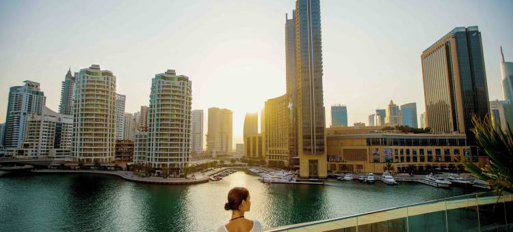 迪拜码头洲际酒店(InterContinental Dubai Marina)图片