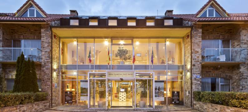 阿巴科米利亚斯高尔夫公寓酒店(Abba Comillas Apartments)图片