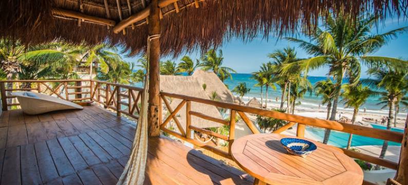 马赫卡尔海滩前水疗度假酒店(Mahekal Beach Front Resort & Spa)图片