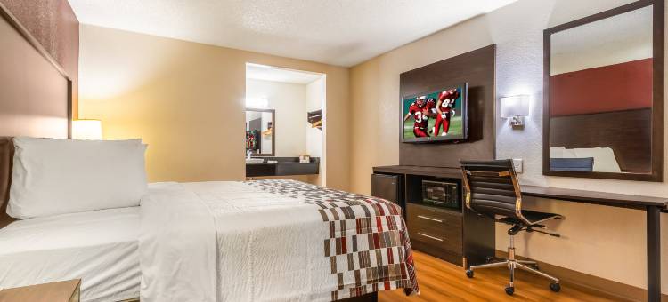 凤凰城中城红顶酒店(Red Roof Inn Phoenix - Midtown)图片