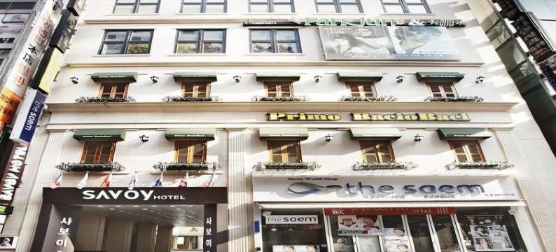 明洞萨沃伊酒店(Savoy Hotel Myeongdong)图片