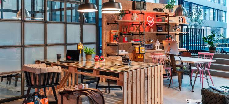 法兰克福市中心MOXY酒店(Moxy Frankfurt City Center)图片