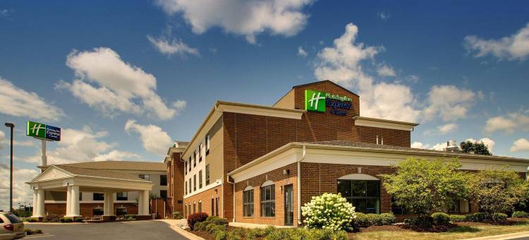 智选假日套房酒店莫里斯(Holiday Inn Express & Suites MORRIS by IHG)图片