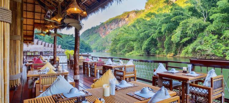 桂河漂浮屋度假村(The Float House River Kwai)图片