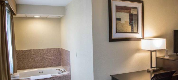 拉夫斯帕克凯艺套房酒店 - 近罗克福德(Quality Inn & Suites Loves Park Near Rockford)图片