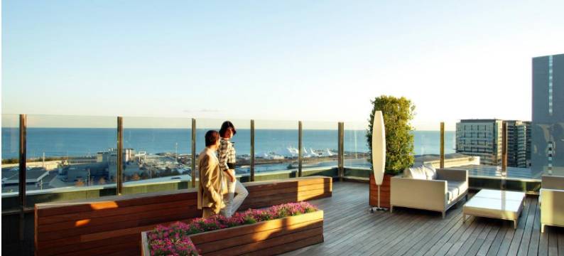 SB对角线零4星高级酒店(Hotel SB Diagonal Zero 4 Sup)图片